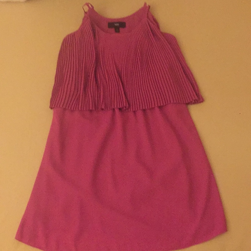 Mossimo Pink Dress Small-Womens
